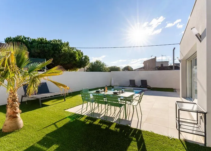 Duo 6br 2 Pools 500 M Villa Sérignan