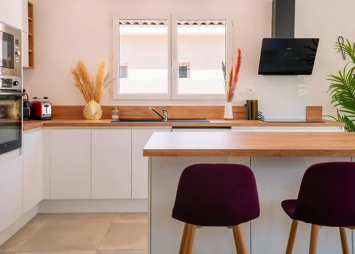 Villa Duo 6br 2 Pools 500 M Sérignan